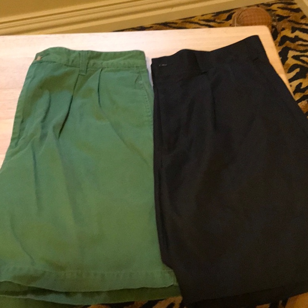 2 Pair Golf Shorts